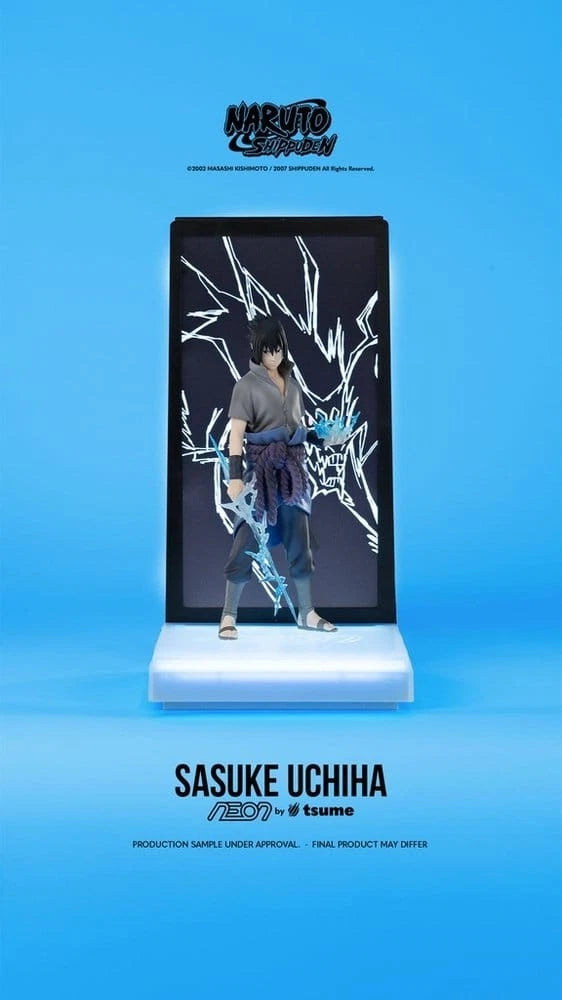 Tsume Neon Naruto 1/9 Sasuke Uchiha 25 cm