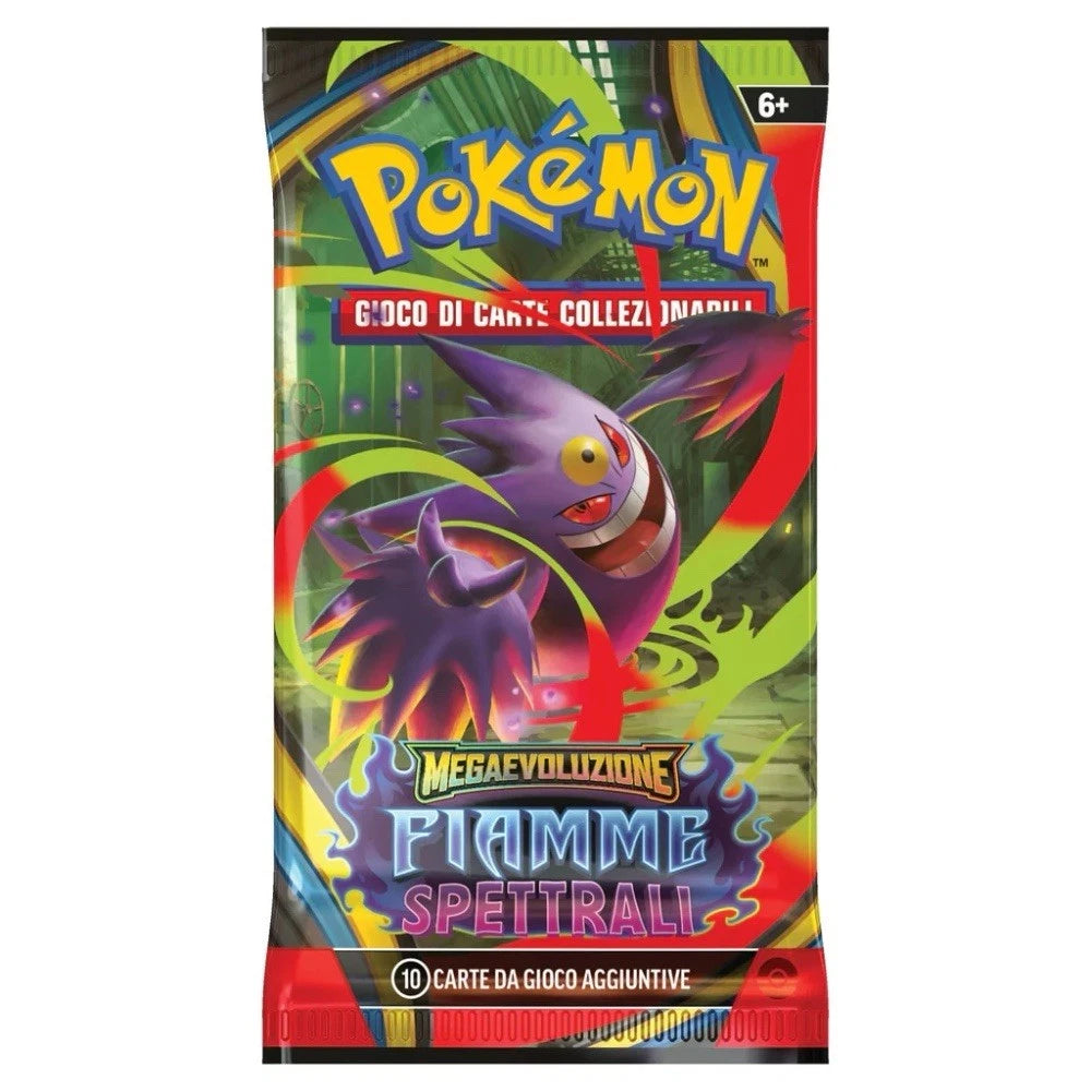 POKEMON - FIAMME SPETTRALI - BUSTA SINGOLA ITA