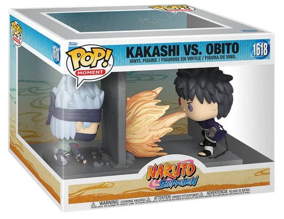 Kakshi vs Obito 1618