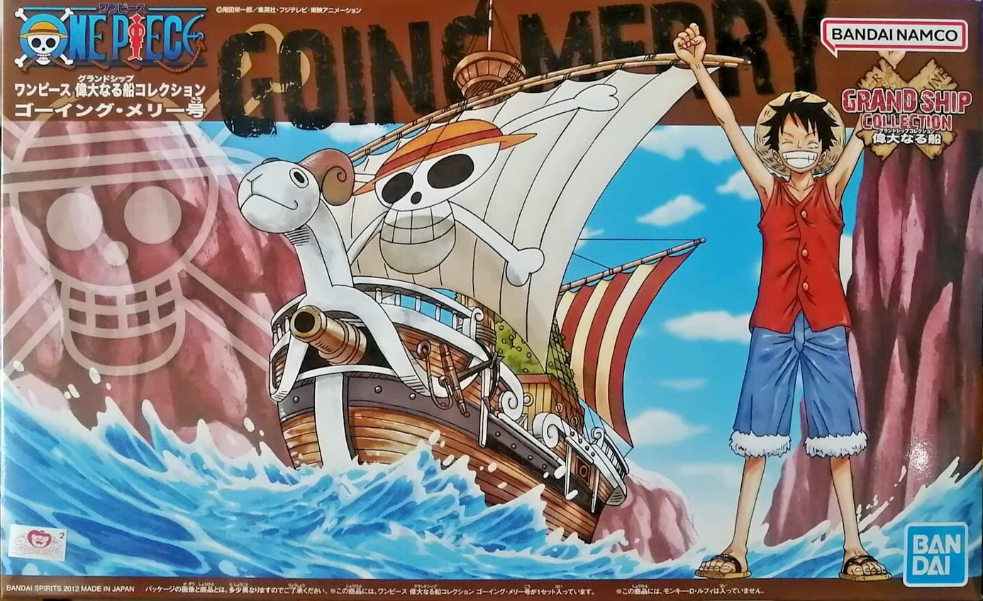 One Piece GOING MERRY Model Kit Grand Ship Collection # 03
