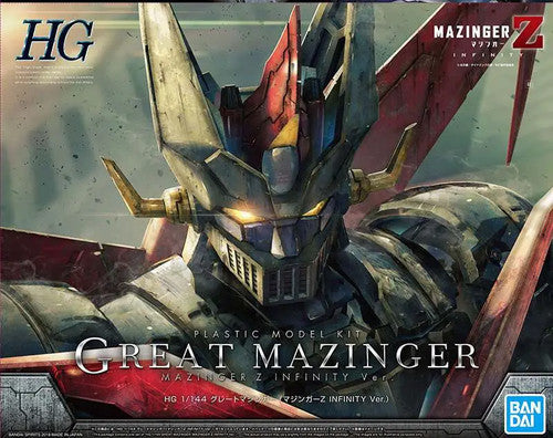 HG Great Mazinger Infinity Ver 1/144 - Bandai Model Kit