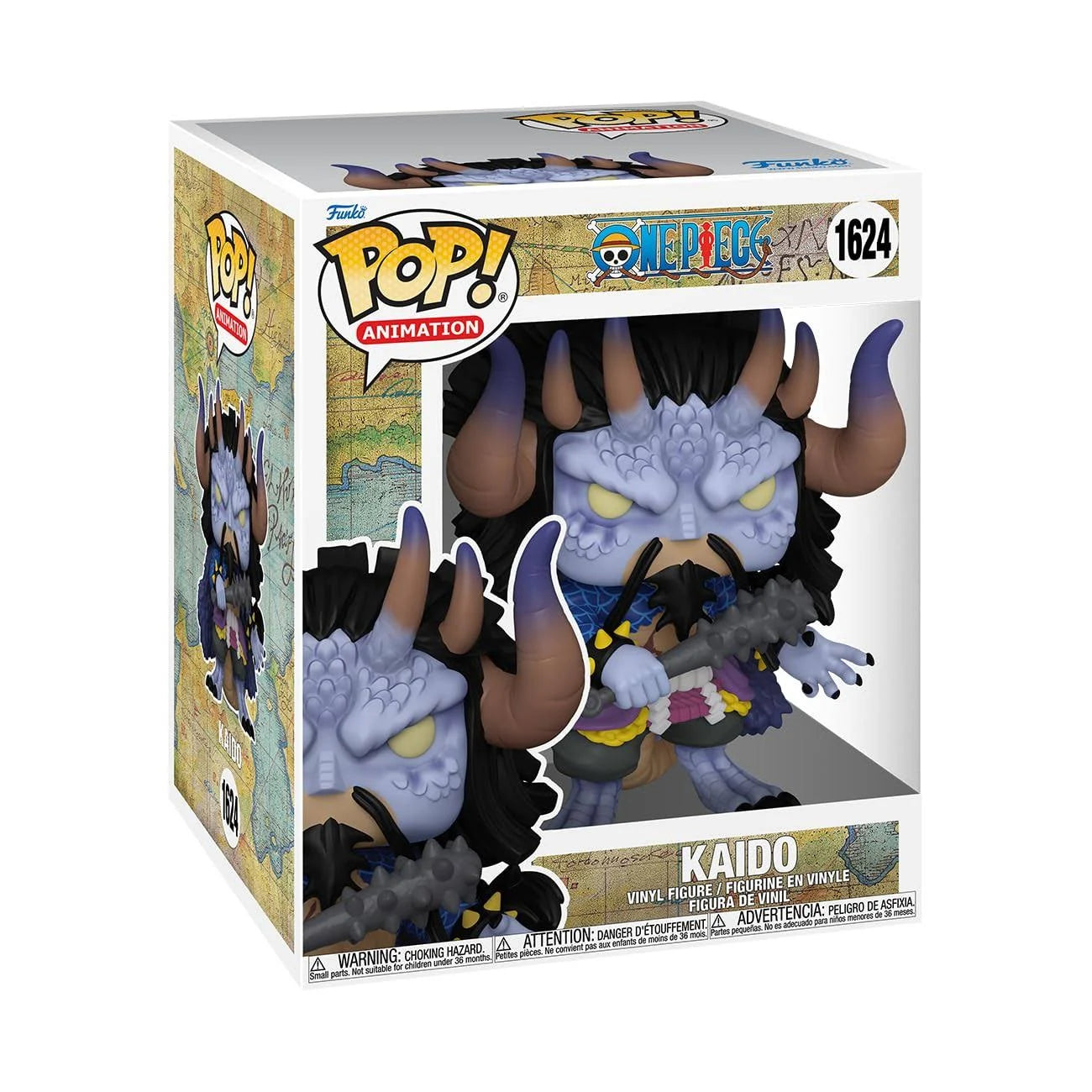 One Piece Kaido 1624