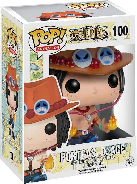 One Piece: Funko Pop! Animation - Portgas D. Ace