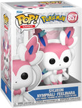 Pokemon: Funko Pop! Games - Sylveon (Vinyl Figure 857)
