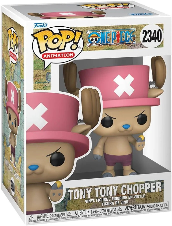 One Piece: Funko Pop! Animation - Chopper (Vinyl Figure 2340)