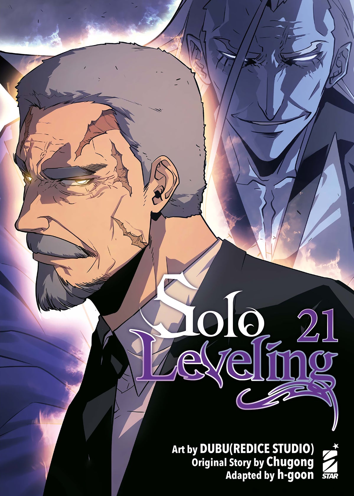Solo leveling 21