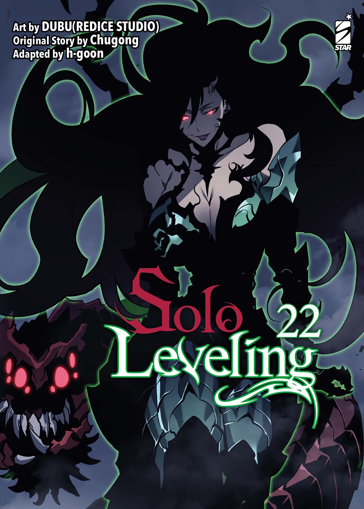 Solo leveling 22