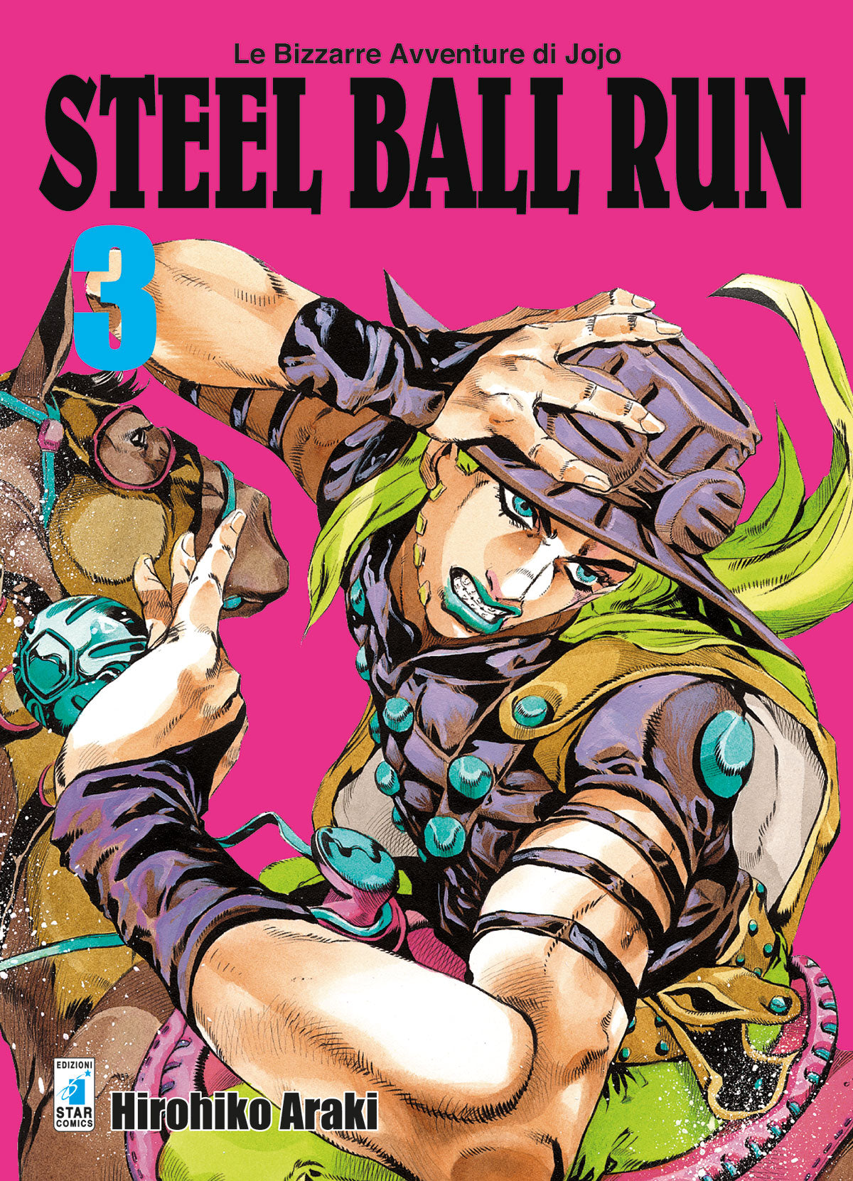 Steel ball run 3