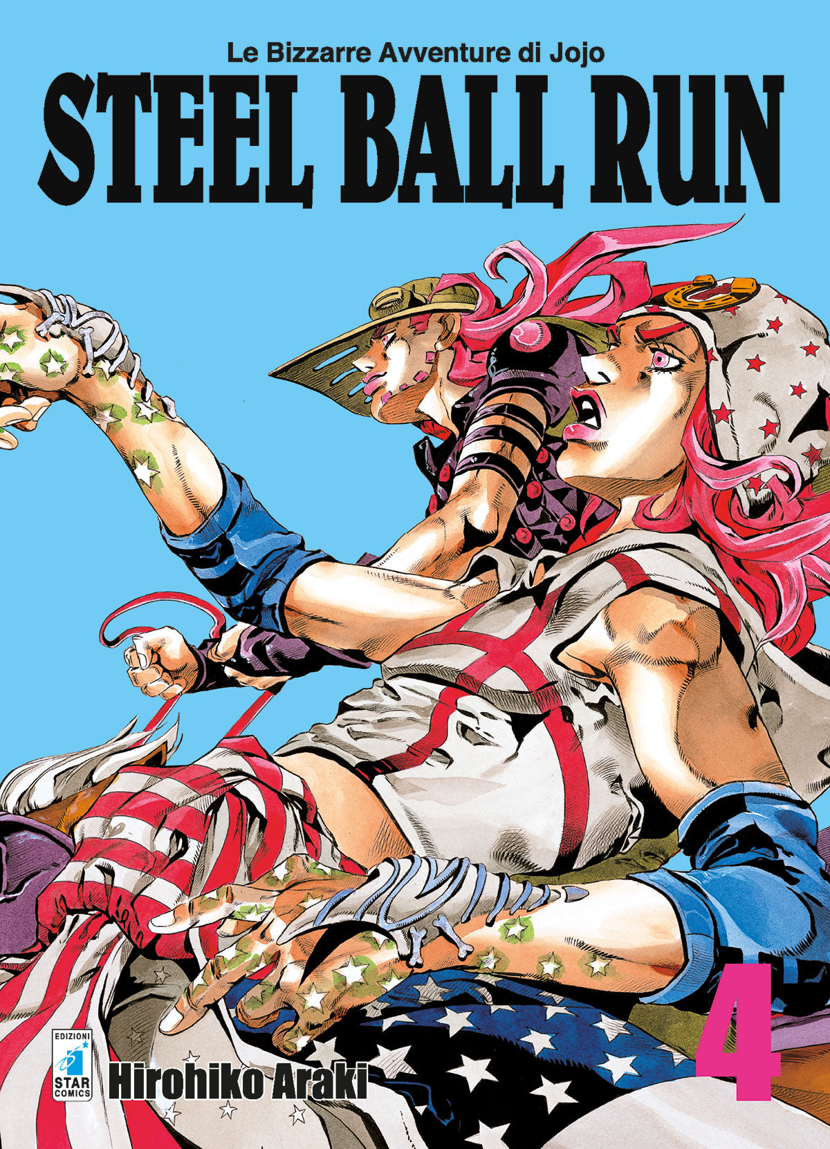 Steel ball run 4