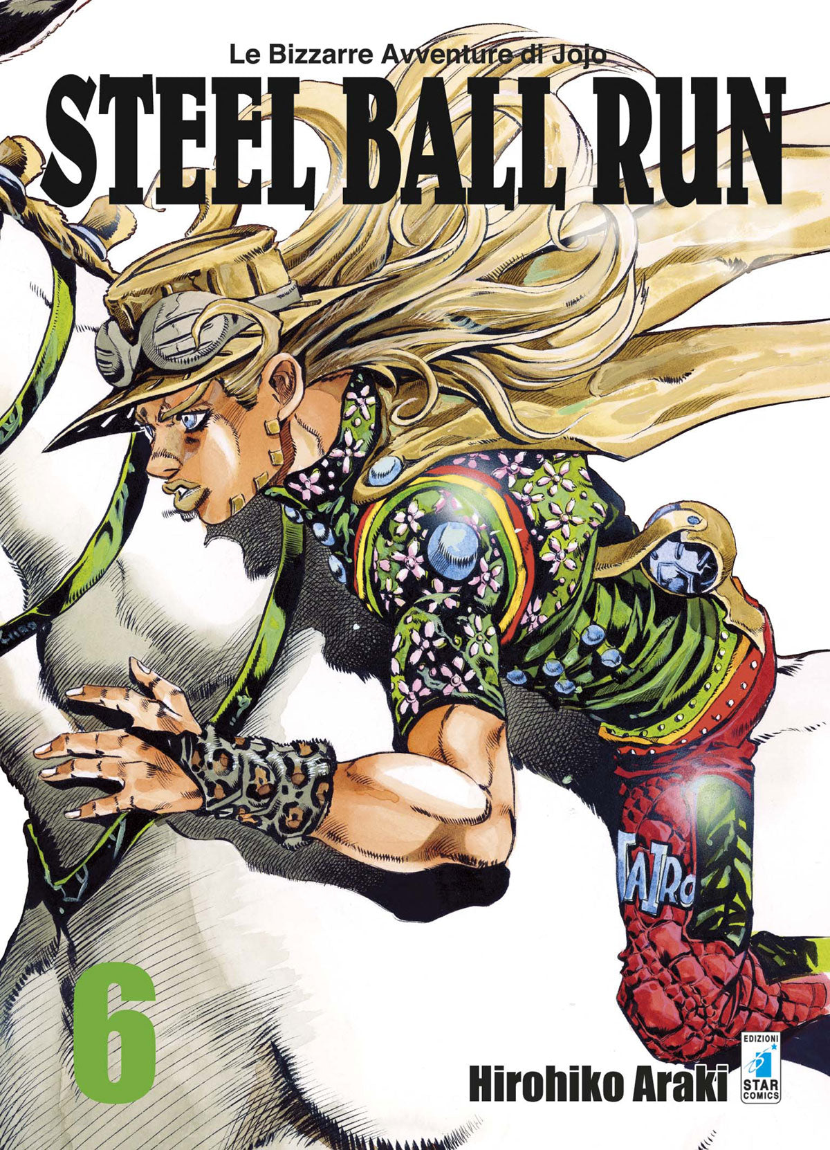 Steel ball run 6