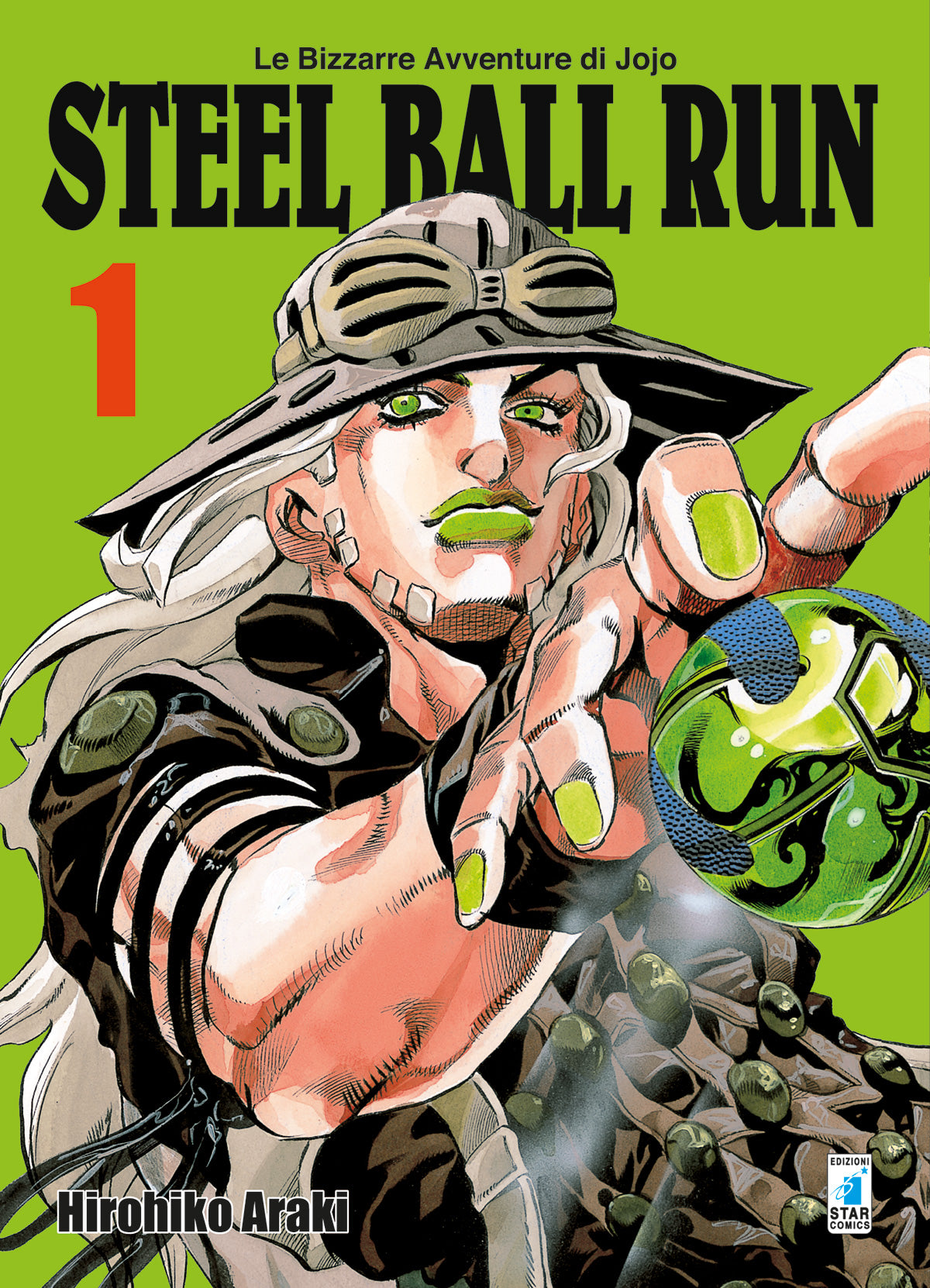 Steel ball run 1