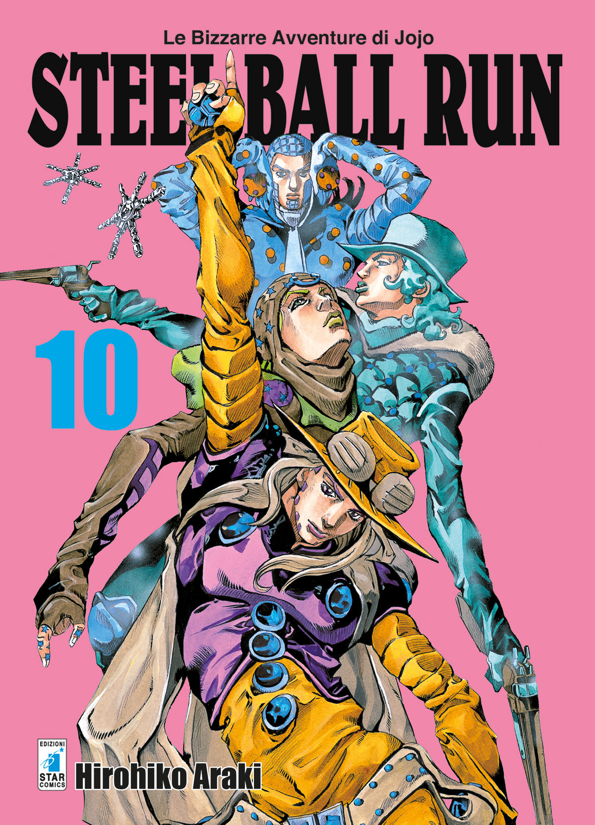 Steel ball run 10