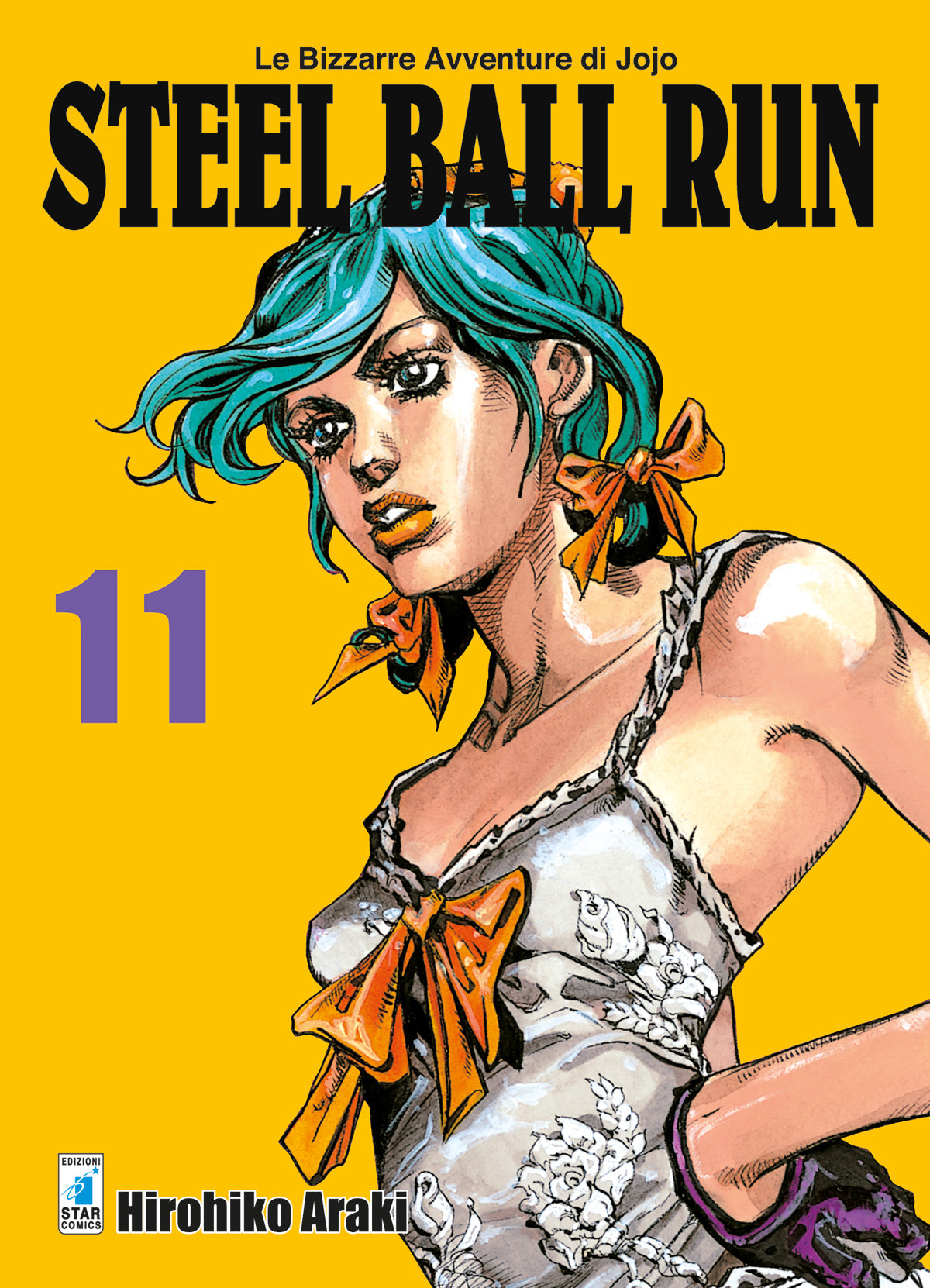 Steel ball run 11
