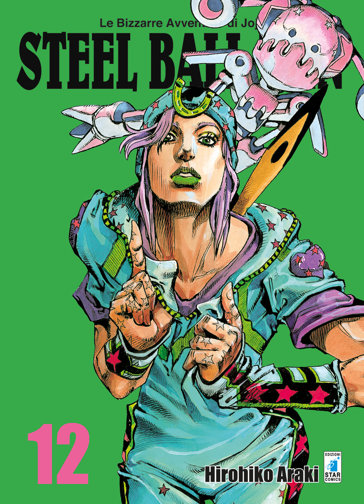 Steel ball run 12