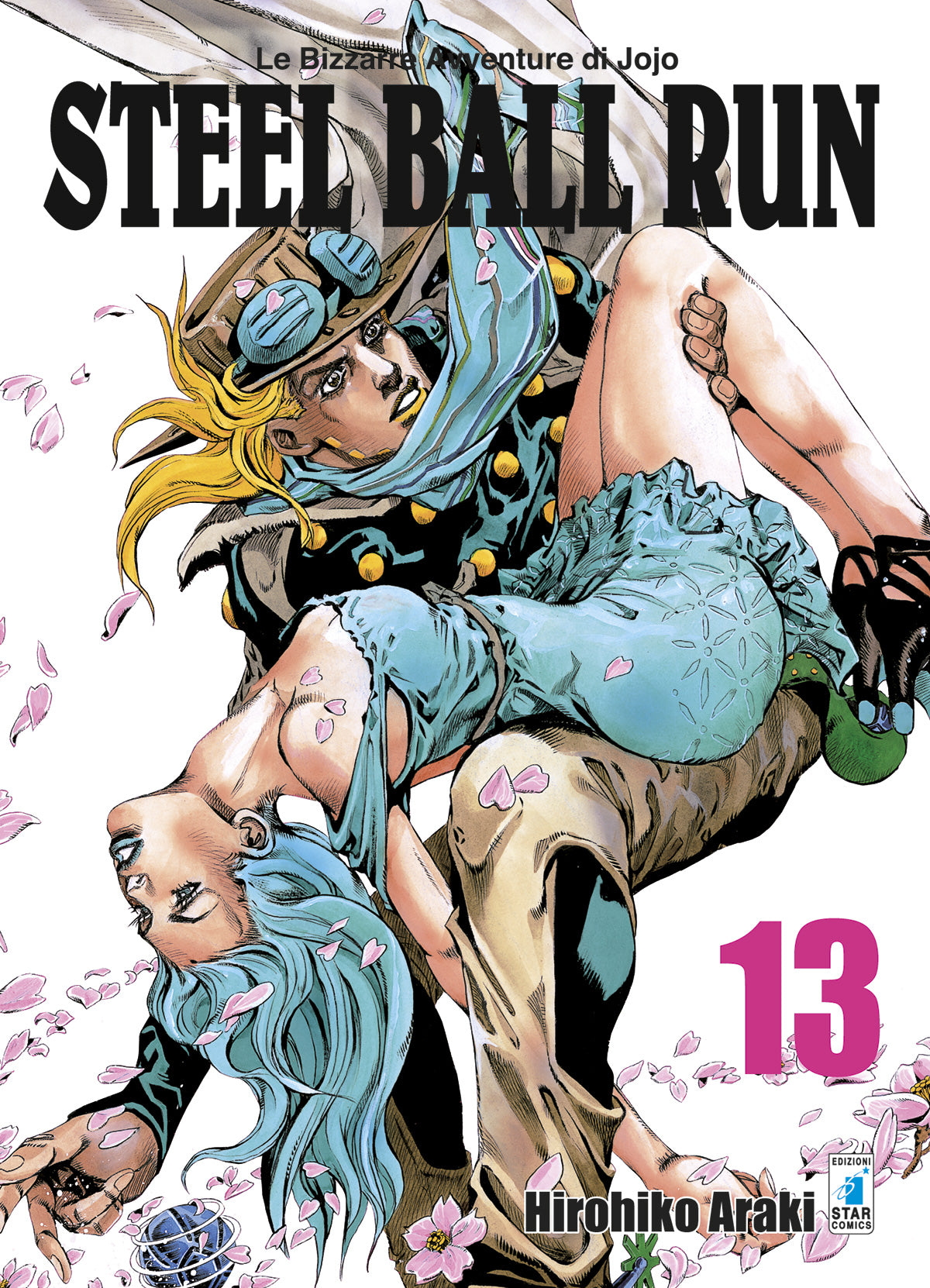 Steel ball run 13