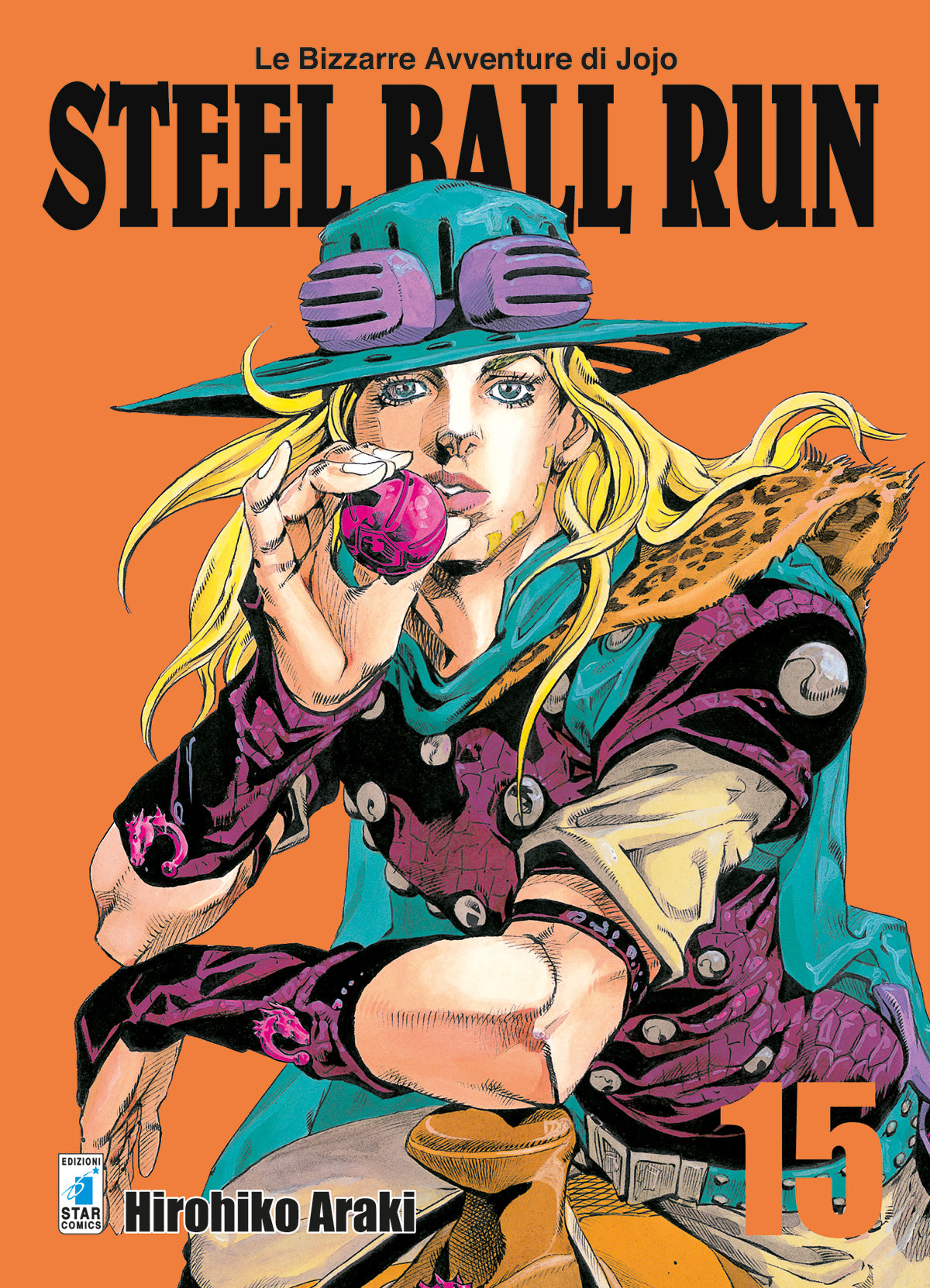 Steel ball run 15