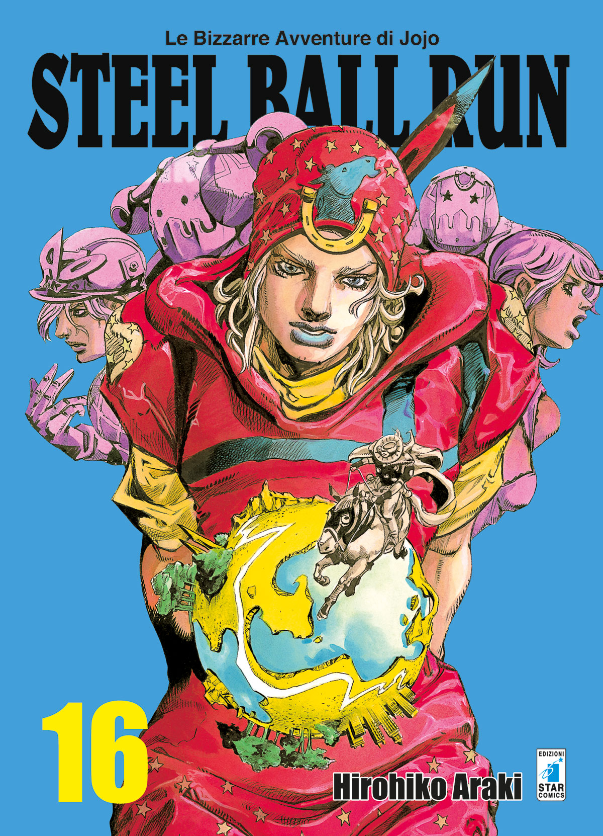 Steel ball run 16