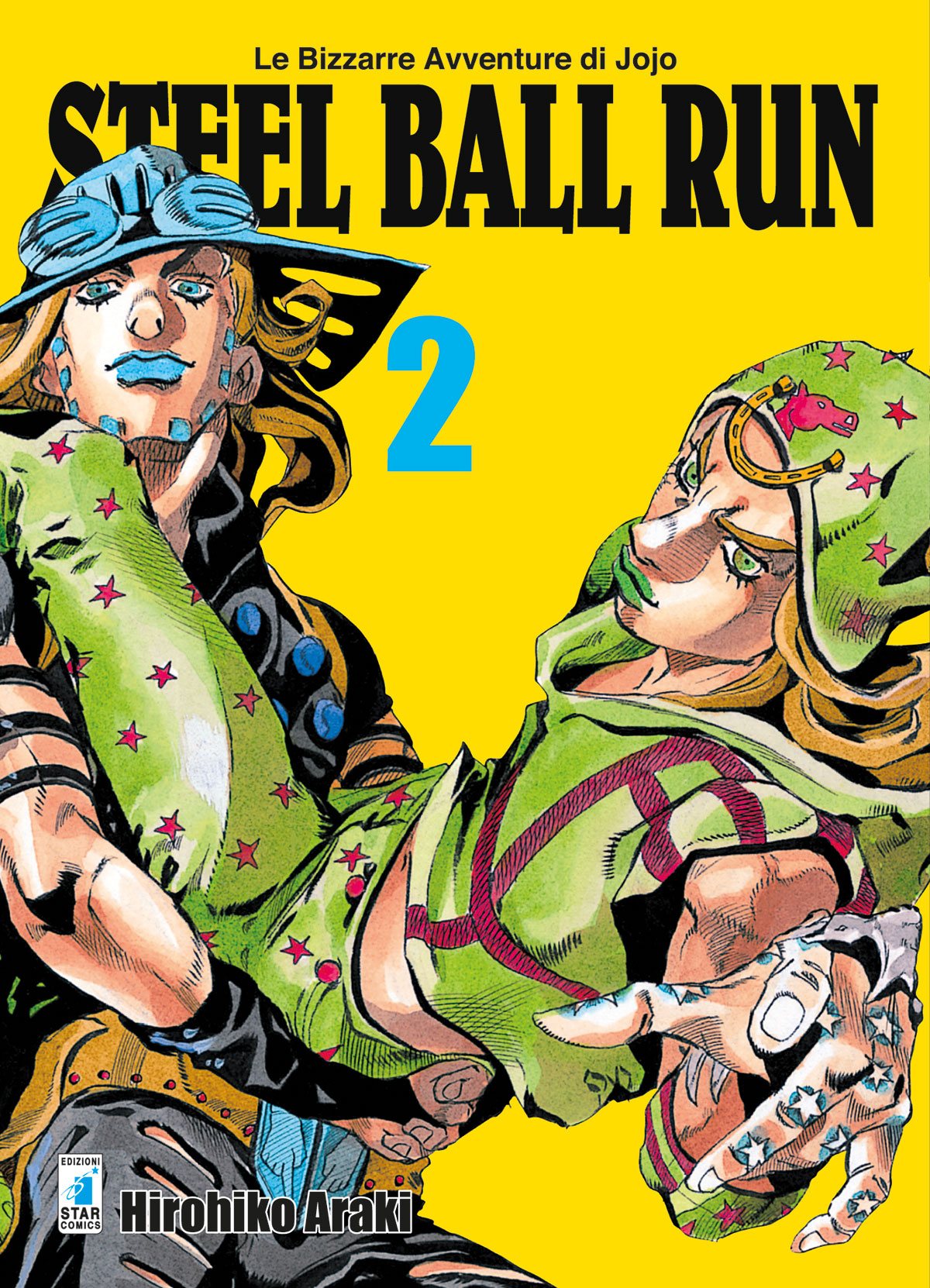 Steel ball run 2