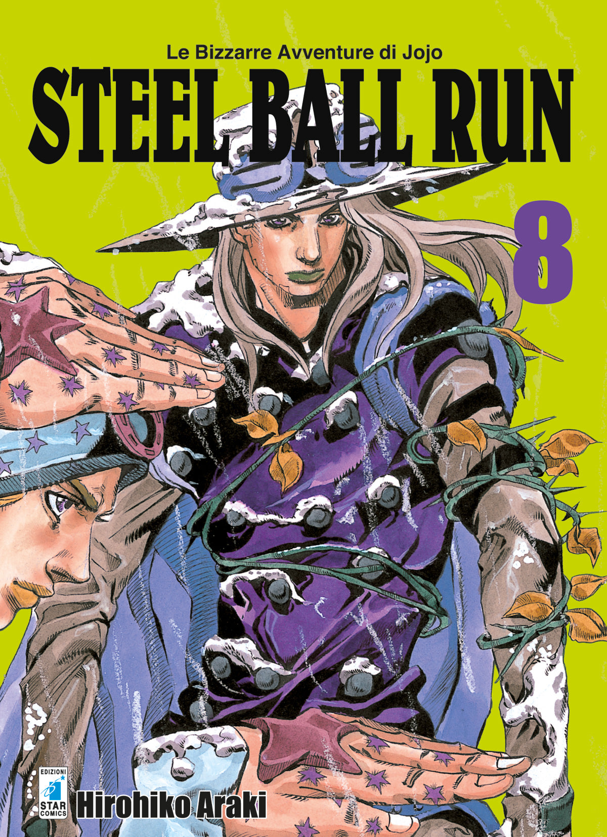 Steel ball run 8
