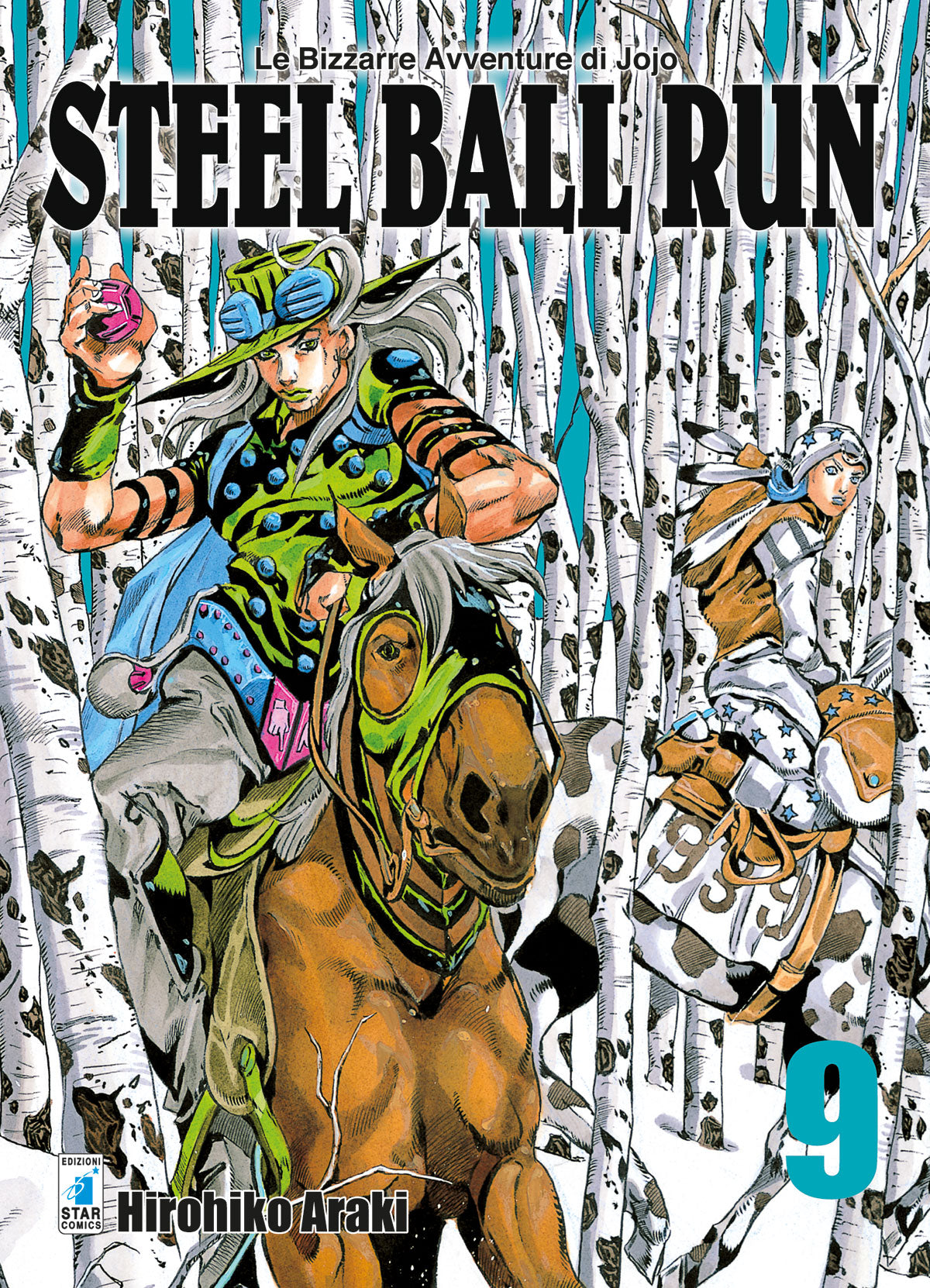 Steel ball run 9