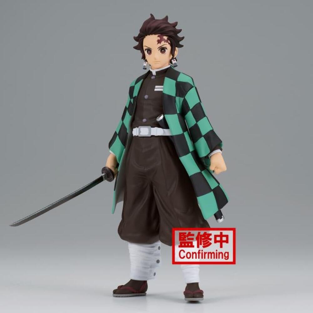 Banpresto - Demon Slayer: Kimetsu No Yaiba - Figure Vol.28 Tanjiro Kamado Statue
