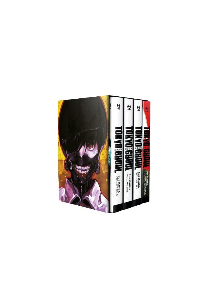 Tokyo ghoul box deluxe (1-4)