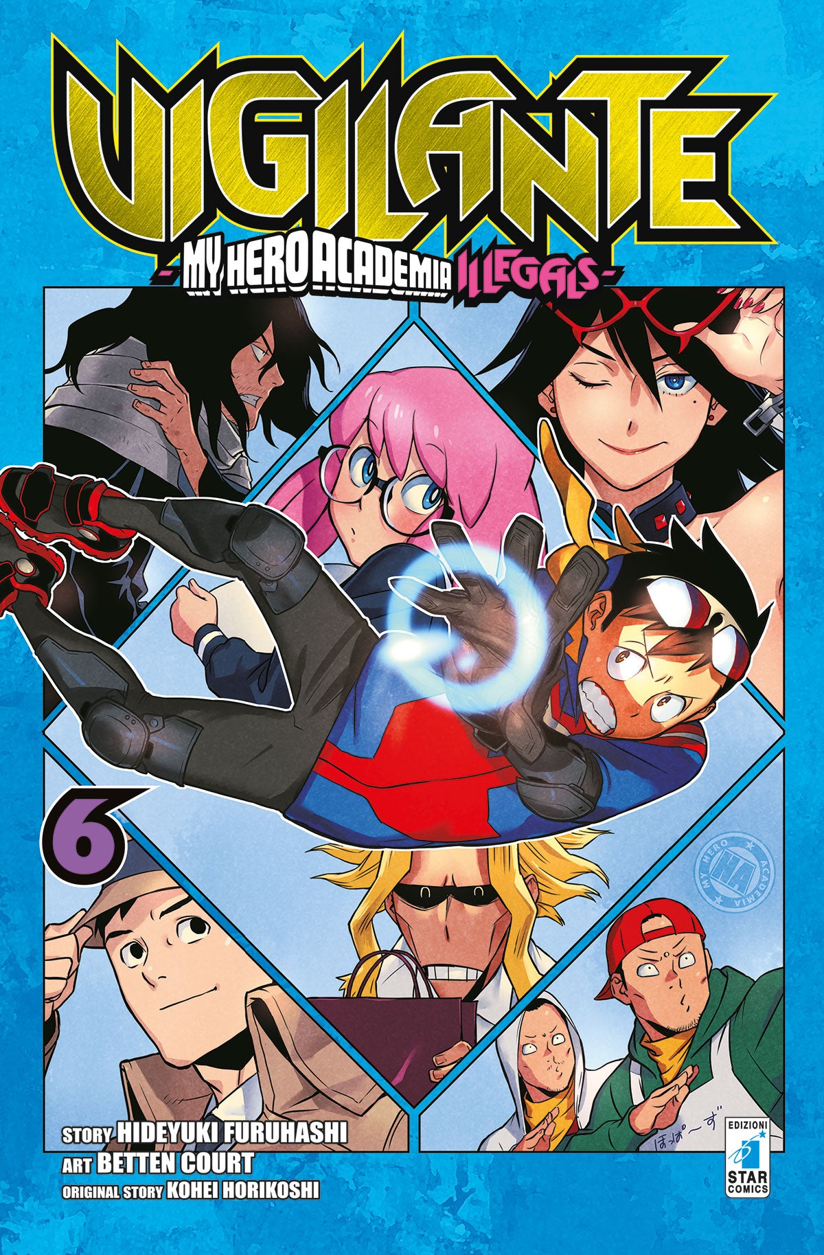 Vigilante 6