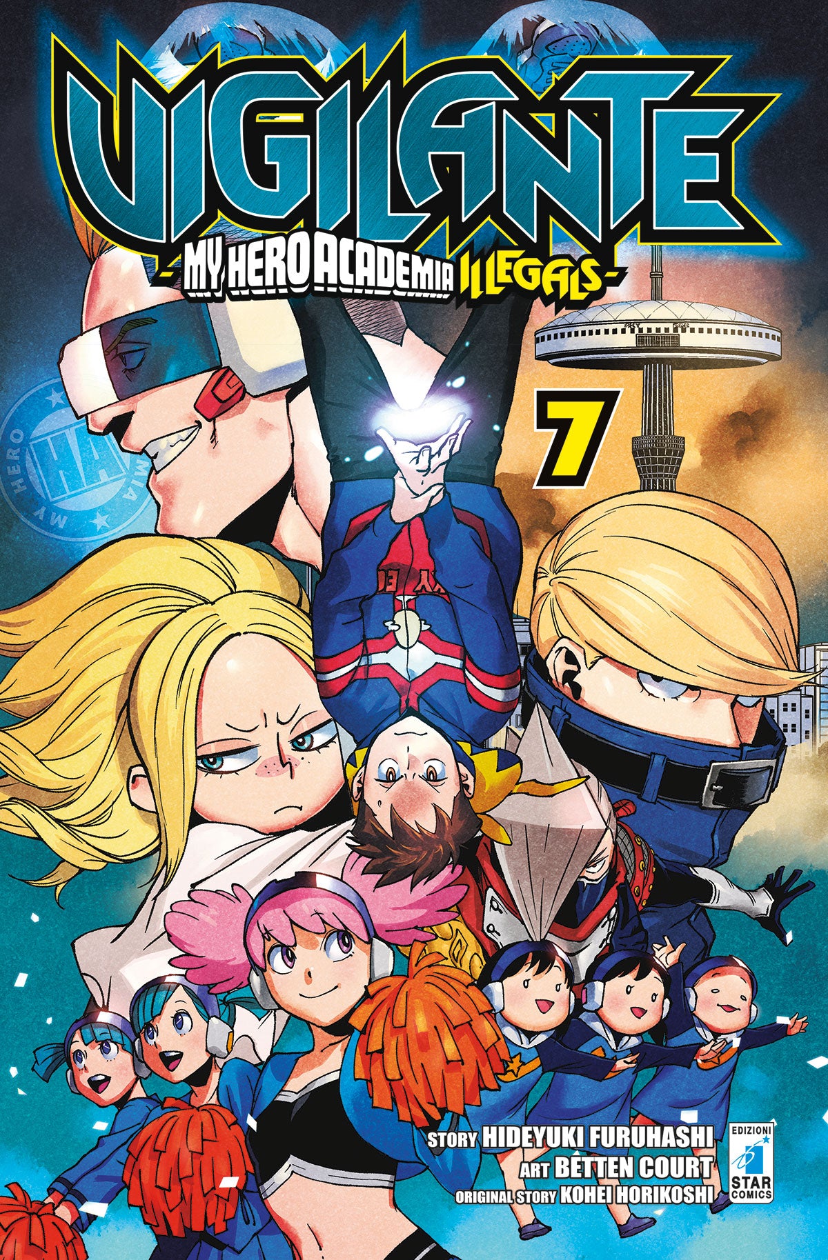 Vigilante 7