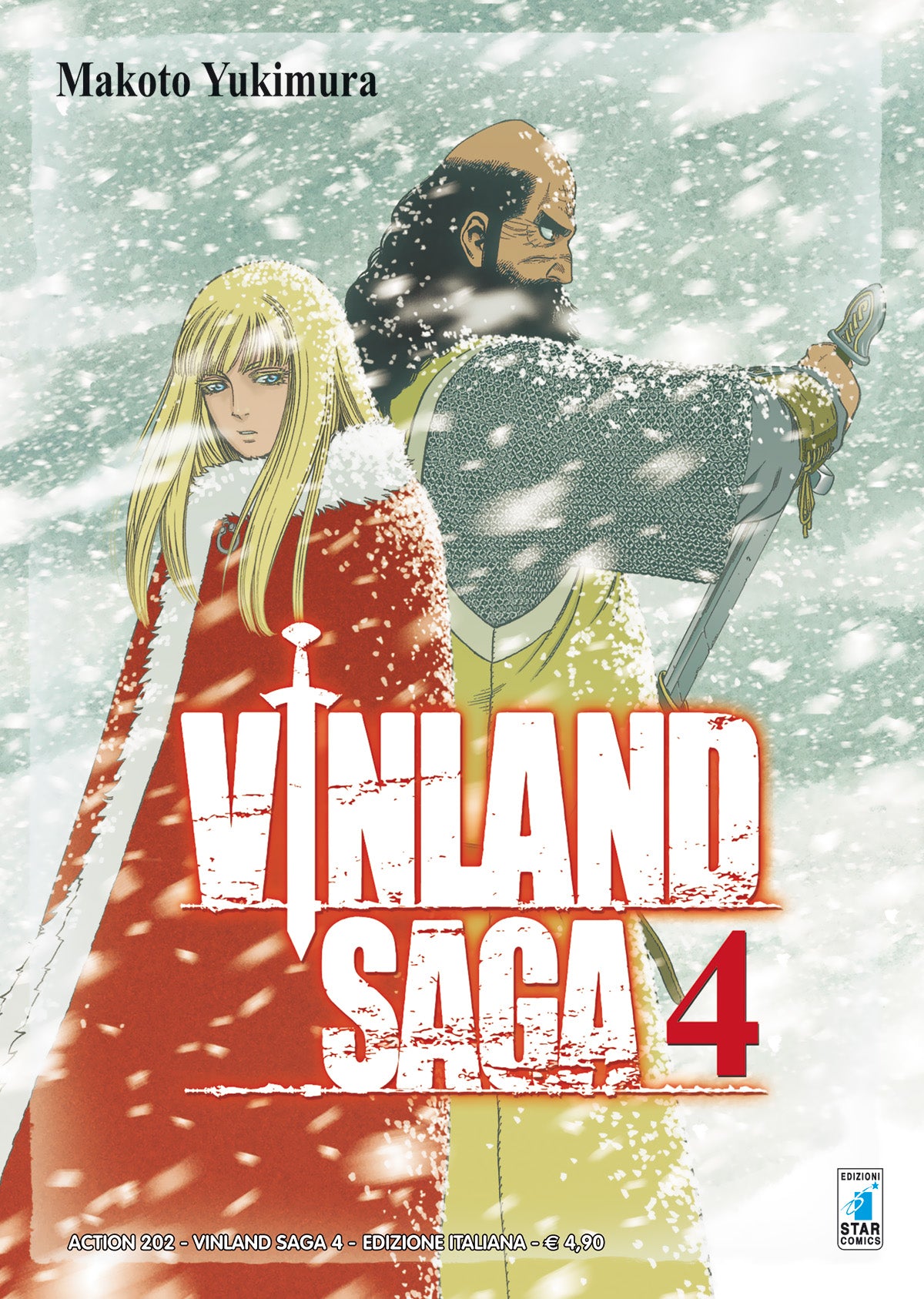 Vinland saga 4